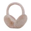 Ruiya Foldable Plush Velvet Earmuffs for Winter - Warm, Cold-Proof, Antifreeze Ear Warmers for Women and Students