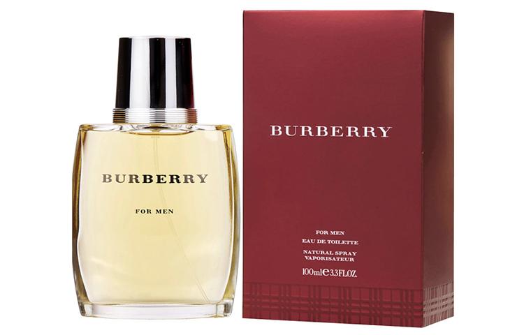 Burberry Same Name Classic Old London Men's Perfumes Woody Aromatic Scent Family Eau De Toilette 30ml/50ml/100ml