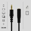 Audio Cable Anti-interference Stable Transmission High-Performance Plug Play Stereo Sound Audio Transfer 3.5mm Male to Female Audio Extension Cable