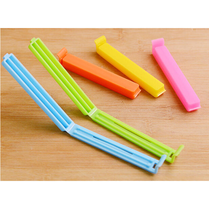 5Pcs Family Essential Keep Innovation Of Food Fresh Plastic Sealing Clip Simple