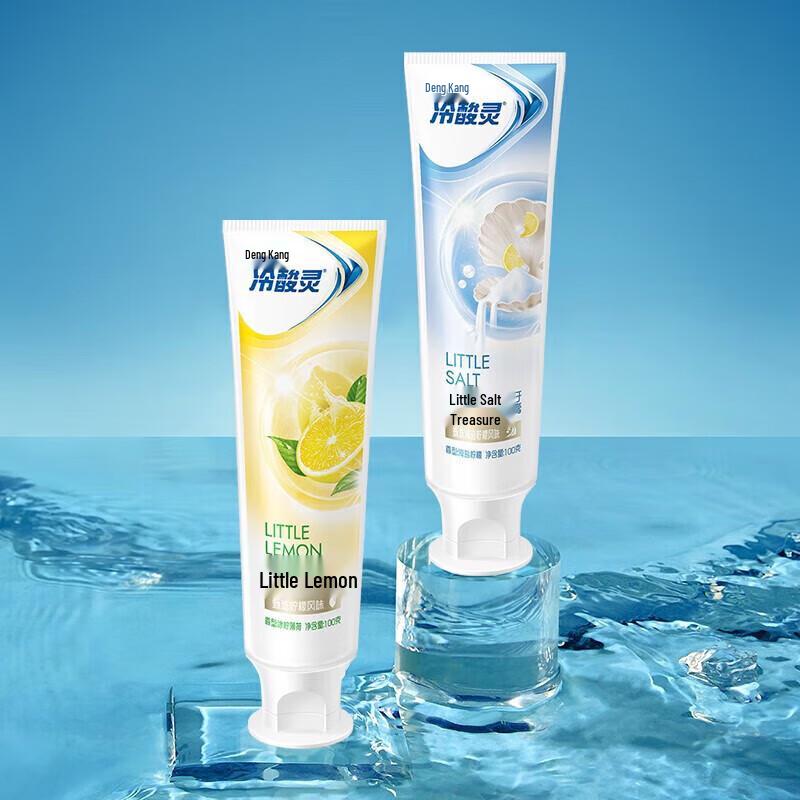 Cold Acid Ling Little Ice Lemon Anti-Sensitive Toothpaste