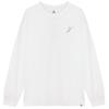 Nike Tricou cu mânecă lungă și gât rotund cu imprimeu grafic Colecția ACG Bărbați Topuri Alb FQ3728-121