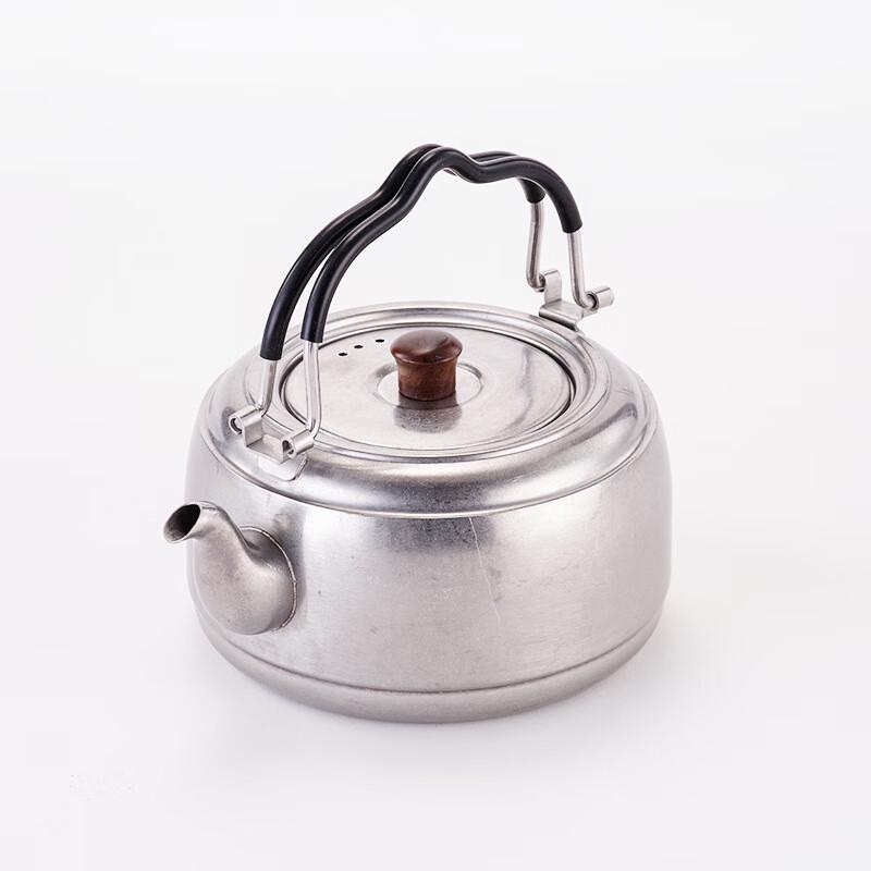 JunKaiWei Outdoor Camping Teapot Kettle