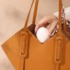 Dust Cover Designed for Repeated Use with Strong Adhesive Egg-shaped Water-washable Lint Remover