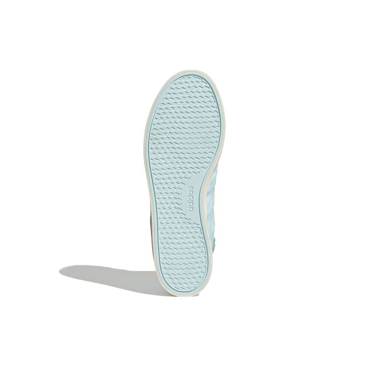 Adidas Neo City Canvas Hi Non-Slip Durable Mid-Top Skate Shoes Unisex Skate Shoes Blue HP9679