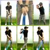 Adjustable Golf Practice Swing Trainer Golf Swing Practice Rope Golf Assistance Exercises Rope Fitness Equipment
