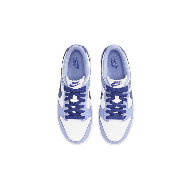 Nike Dětské tenisky Dunk Low GS Blueberry Purple White Light-Thistle DZ4456-100