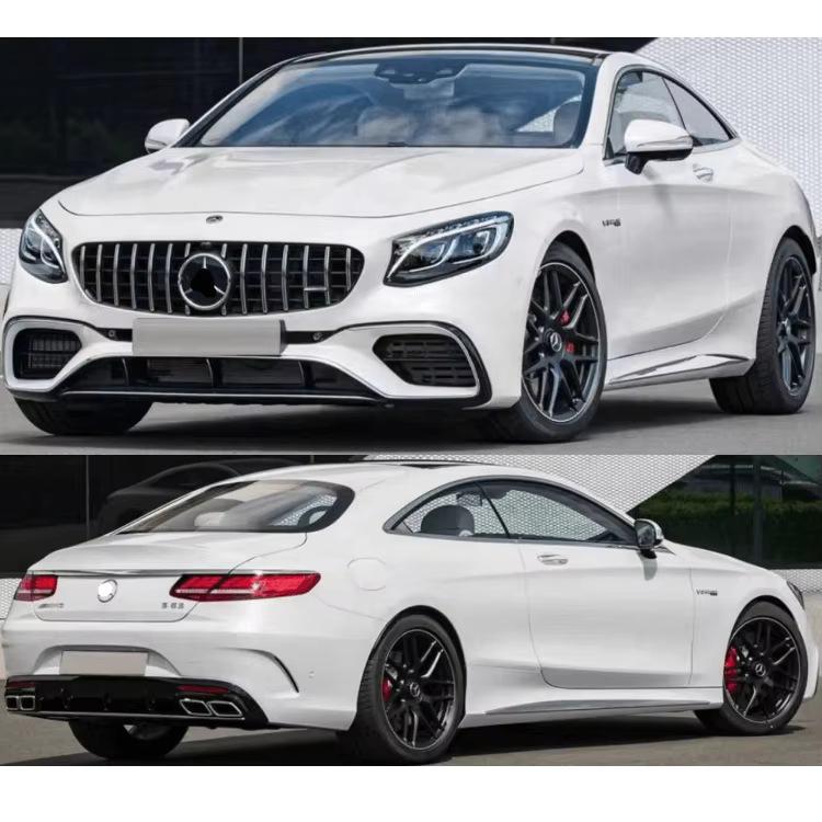 Mercedes C217 S-Coupe 2015-2019 Bumper for S65 AMG