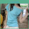 Oversized Sleeveless T Shirt For Women With Embroidery In Spring 2025