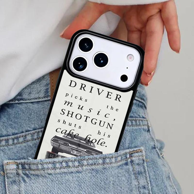 Supernatural TV Series Phone Case for iPhone 17ProMax 12 13 14 15 16e 17 Pro Max Plus Air Cover