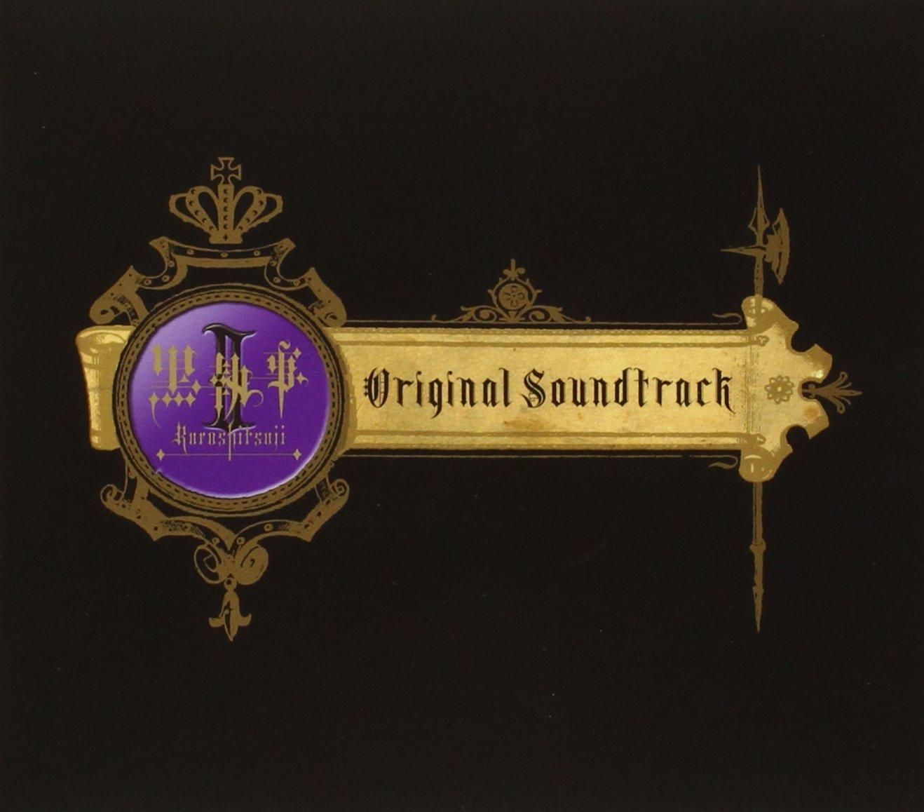 

Animation - Kuroshitsuji 2 O.S.T. [Japan CD] SVWC-