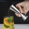 Double-Ended Cocktail Jigger | Stainless Steel Drink Measure for Home Bars & Parties