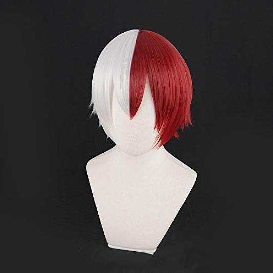 Cosplay Wig with Perfect for Halloween and Events Net, Heat-resistant,
