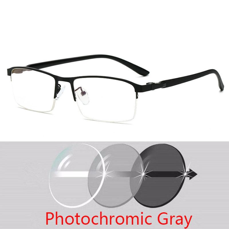 Half Frame Anti-blue light Nearsighted Eyeglasses Resin Nearsight Woman Men Shortsighted Myopia Eyewear -1.0 -1.5 -2 -2.5 -3 -To -6