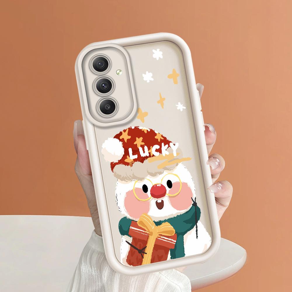 Soft Silicone Square Ladder Printing Pattern Phone Casing Full Cover Camera Shockproof Protection Rubber Case for Samsung