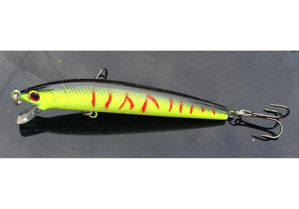 Fishing Lures Set: 9.5cm/9g Artificial Minnow Hooks