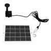 Auto Shut Off Solar Water Pump 120L/H Solar Pump Durable Solar Water Fountain Pump  Outdoor Pond