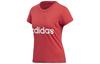T Shirts Women's Natural Coral Powder Crew Neck Moderate CF8822