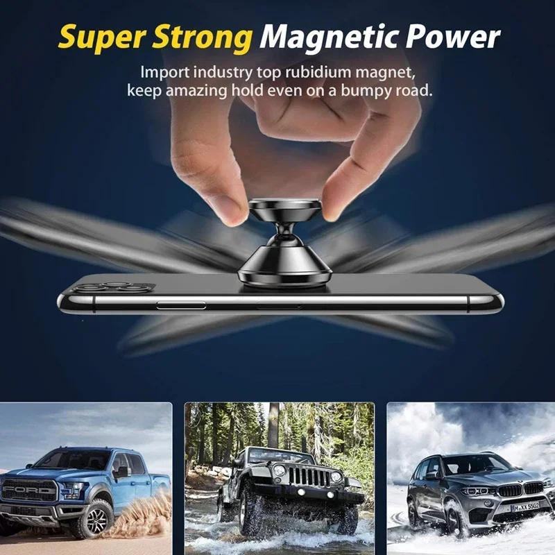 Xiaomi Magnetic Car Phone Holder Universal Car Phone Stand for iPhone Xiaomi Huawei Samsung Dashboard Wall Mounted Car Magnet Sticker
