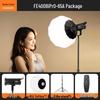 SOULMATE FE400Bi Pro 300W Bi-color COB LED Video Fill Light
