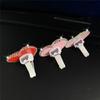 Car Air Conditioning Outlet Perfume Decoration Rhinestone Heart Parfume Diffuser