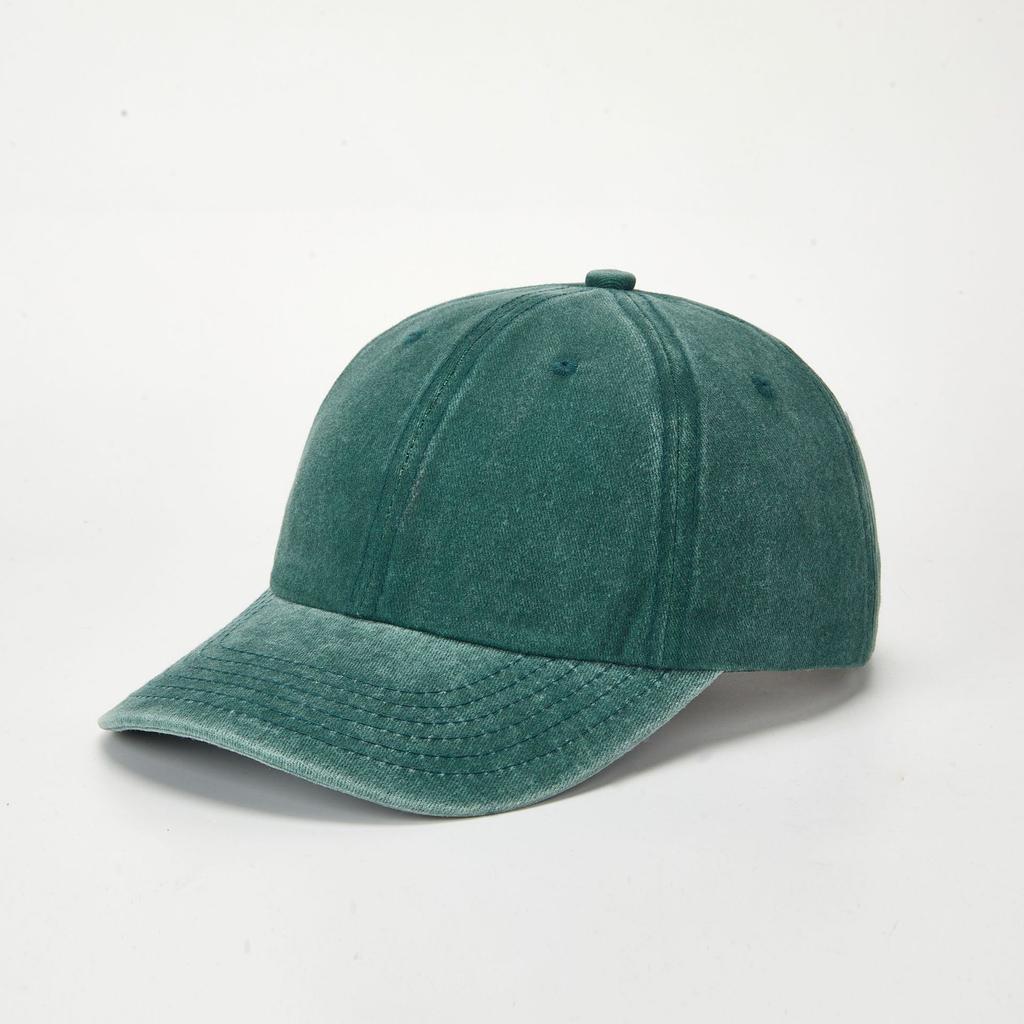 OEM Custom Logo Washed Soft Top Vintage Dad Hats Adjustable Plain Custom Baseball Cap for Men Women