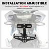 Universeller Motorrad-Kennzeichenhalter Mit Licht Für Kennzeichen FÜR DUCATI MONSTER1200 SCRAMBLER HYPERMOTARD821 MONSTER 600