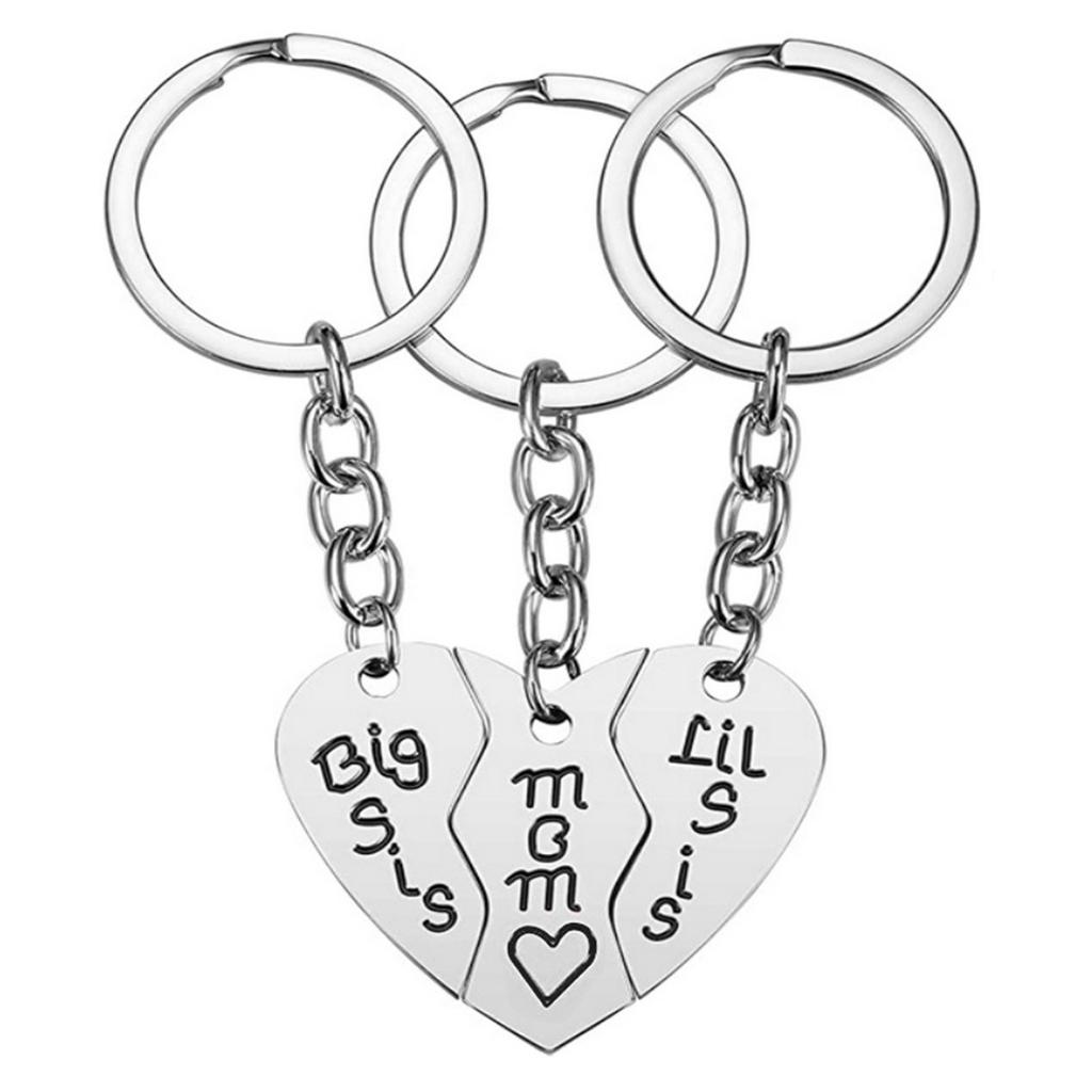 Birthday Gift for Mom Day Big Keychain, Mother's Day Gift,Modern,