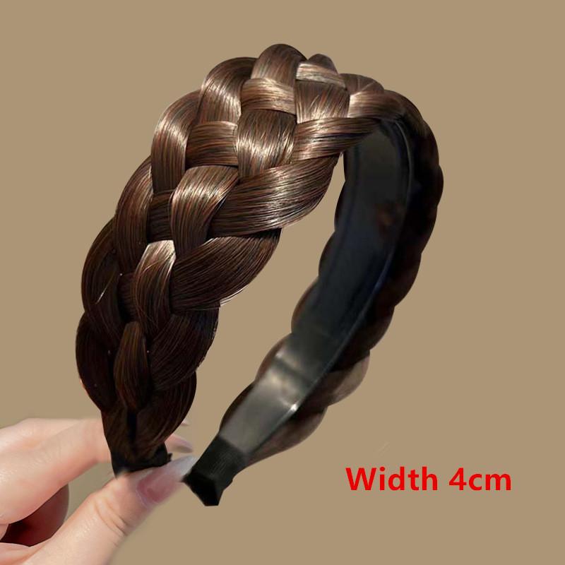 Wig Bangs Hairband Fake Hair Headband Fringe Hair Extension Women Girls Clips In Hair Extension Hair Accessories Hairpiece Clips