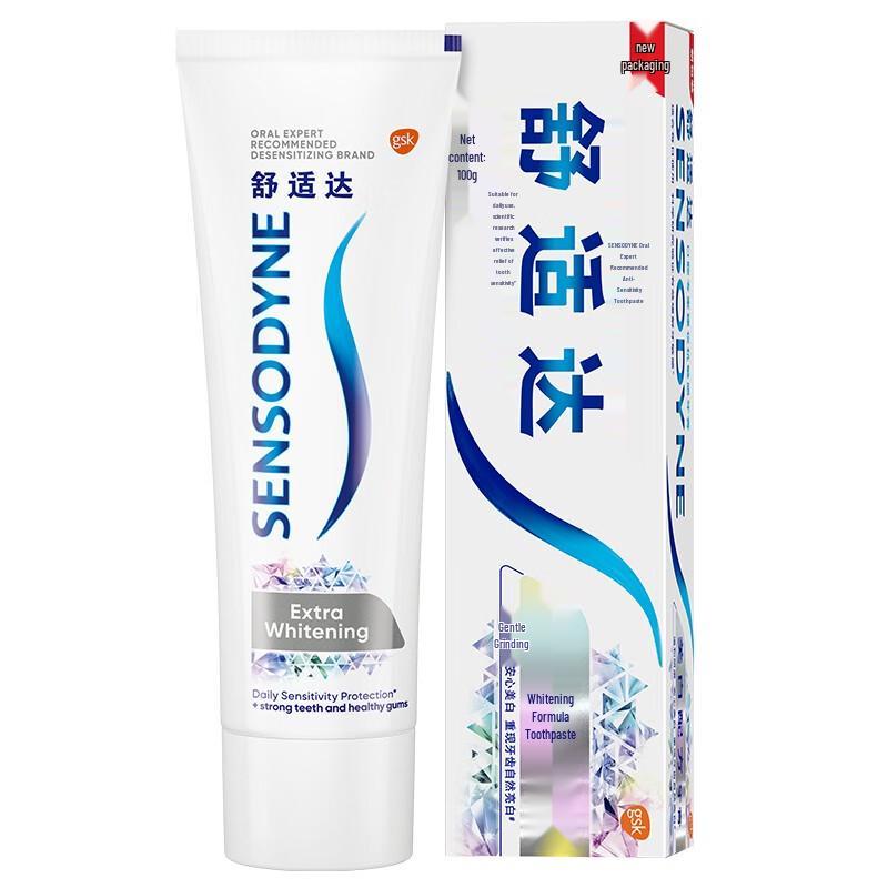 

Sensodyne Anti-Sensitive Whitening Toothpaste