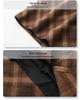 High-Waisted Plaid Tweed Pencil Skirt for Women - Slimming Mid-Length Bodycon, Autumn & Winter 2024 Collection