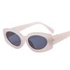 New Fashion Sunglasses Women Candy Color Oval Shape UV400 Protection Sun Glasses Woman Anti-glare Female Sunglass