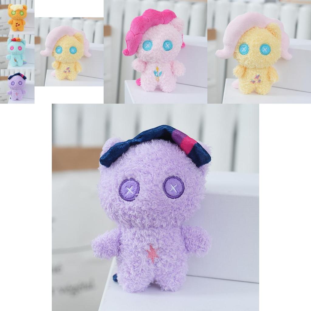 Adorable Cartoon Plush My Little Pony Doll With Cute Warm Design For Kids