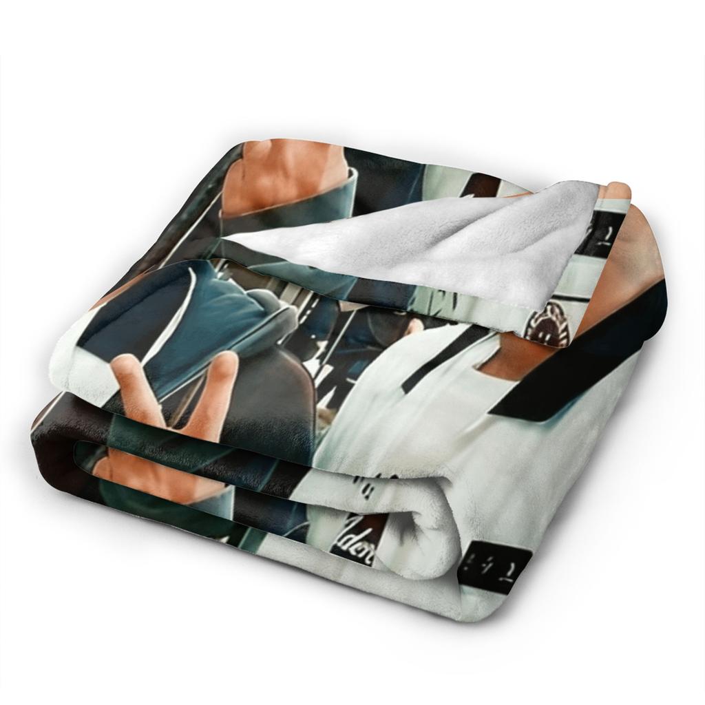 Weak Hero class (3) Super Warm Blanket  Kids Adult Plush Throw Blanket Print Home Decor Flannel Bedspread Sofa Bed Cover