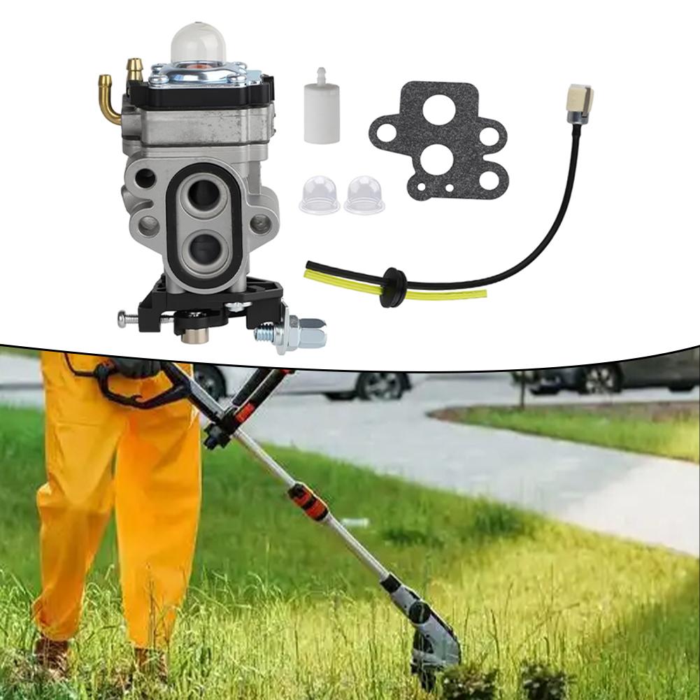 1 Sets Carburetor Kit For BCZ230TS BCZ2400S BCZ2450S BCZ2450T Compatible With EDG2300,LRTZ2401, Replacing 575459001 Accessories