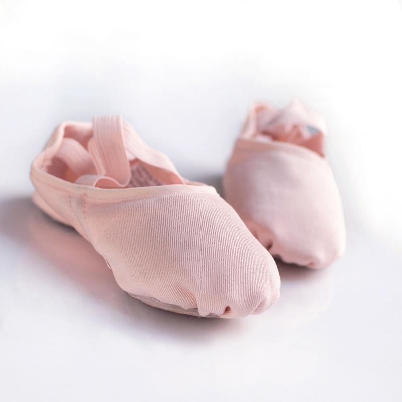 Zapatos de baile, suela de Ballet, zapatos de cuero, zapatillas de baile para adultos de alta calidad para niñas y mujeres