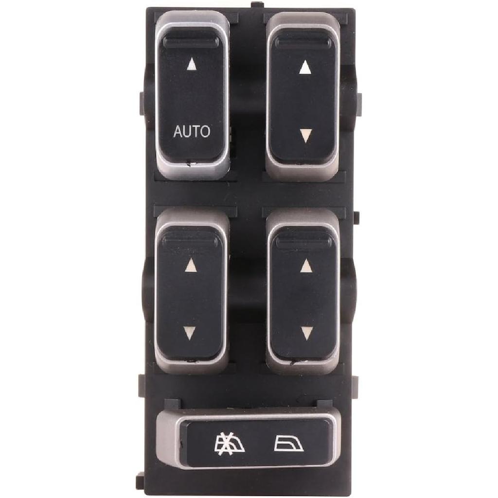 Power Window Switch for Lincoln Town Car 2003 2004 2005 2006 2007 2008 Power Window Regulator Switch Front Left Driver Side Switch Replace OE