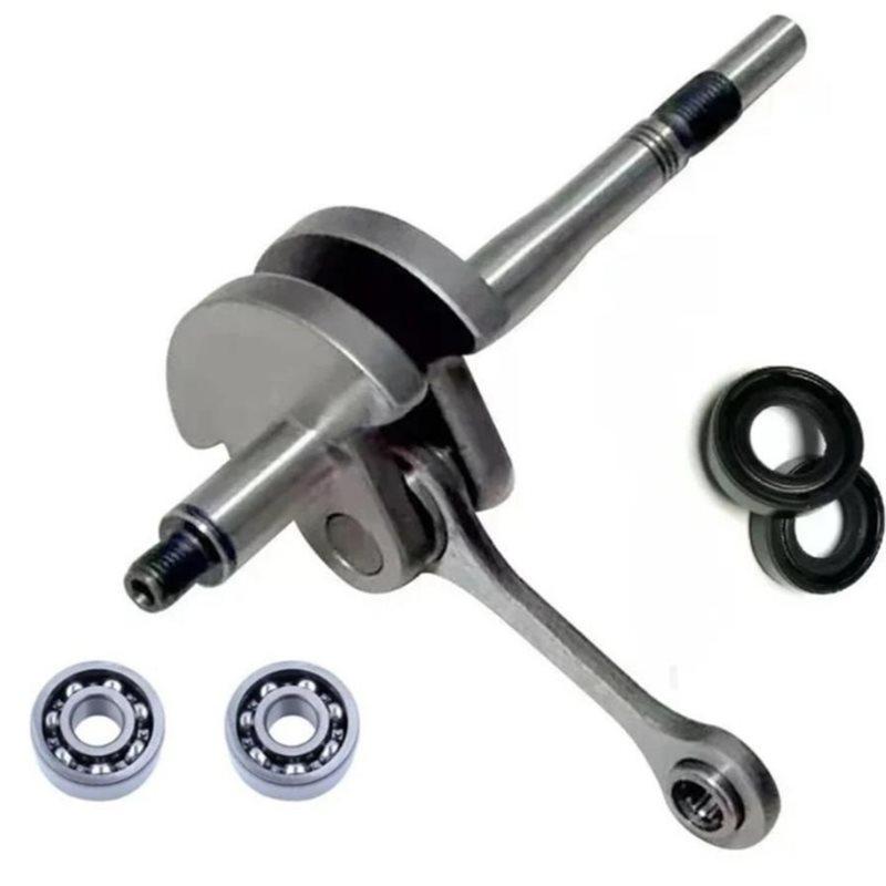 A84X-Oil Seal Replacement Kit For Crankshaft Bearings- For Stihl FS38 FS40 FS45 FS46 FS55 Grass Trimmer 41400300406 Garden Power