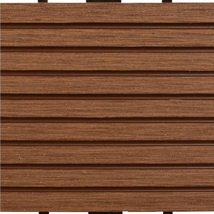 VidaXL 22x Carreaux de Terrasse Carreaux de Patio Carreaux de Balcon Carreaux de Jardin Carreaux de Plancher Carreaux de Sol 277796