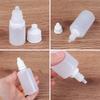 Reuse Craft Tool Eye Dropper Scrapbooking Liquid Sample Empty Plastic Glue Applicator Squeeze Bottle Paper Quilling