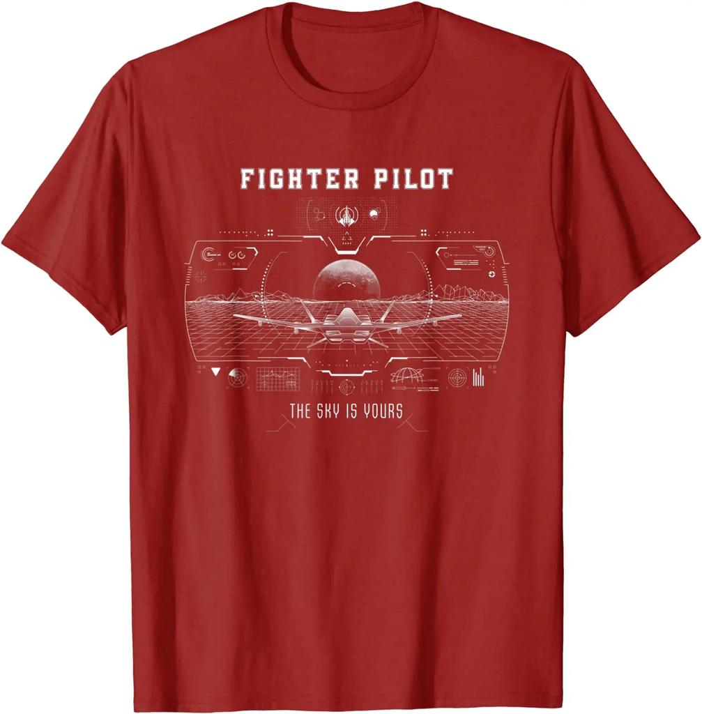 Fighter Pilot the Sky Is Yours Shirt Funny Fighter Pilot TShirt