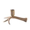Nuevo Producto Adornos Candelabro Astas Retro Animales Hogar Candelabro de Escritorio Hogar Artesanías Decorativas de Resina