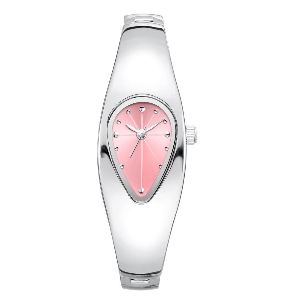 Кварцовий годинник Чоловіки Жінки Крапля води Вінтажний Y2k Спеціальне лезо Креативний дизайн леза Високоякісна сталь Унікальний браслет Чоловічий годинник