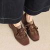 New Style Shoes - Retro Style Women's Thick-soled Height-increasing Casual Single Shoes, Sports Shoes