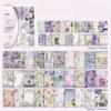 100pcs/pack Past Stories Material Paper Aestheti Scrapbooking Journaling Vintage Stationery Aesthetic