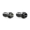 Universal Adapter for 5/8-11 Thread Angled Grinders Converting Tool Straight Grinders Featuring 3mm 6mm Collets in Carbon Steel