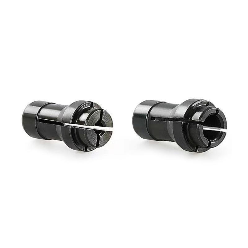 Universal Adapter for 5/8-11 Thread Angled Grinders Converting Tool Straight Grinders Featuring 3mm 6mm Collets in Carbon Steel
