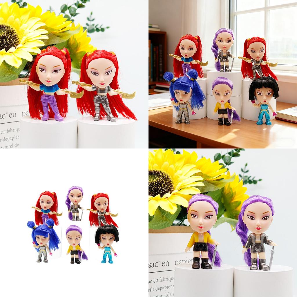 Kpop Demon Hunters Figure Model Collectible For Anime Fans