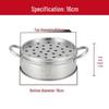 Stainless Steel Steamer Racks