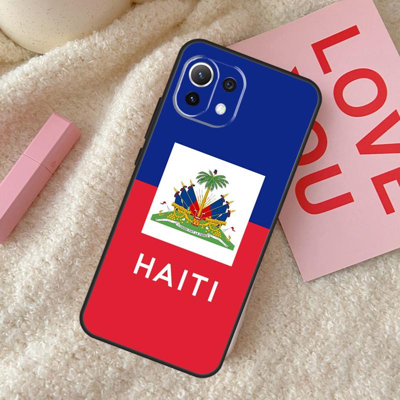 Haiti Haitian Flag Case For Xiaomi 17 Pro Max 14 15 Ultra 13T 14T 15T Pro POCO X7 X3 X5 X6 F5 F6 F7 F8 Pro Cover